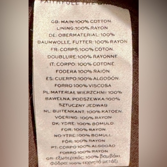 Faithful The Brand NWT SZ 10
Elegant Brown One-Shoulder
Midi Dress - Picture 8 of 9